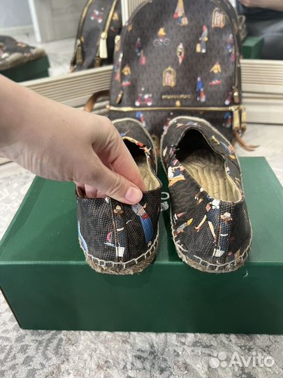 Эспадрильи michael kors