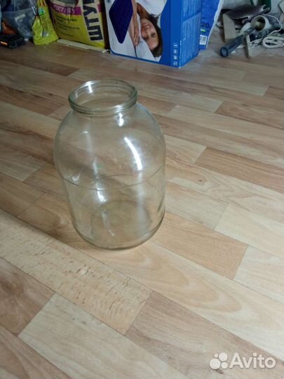 Банки трёх литровые