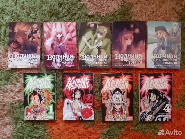 Комиксы и манга