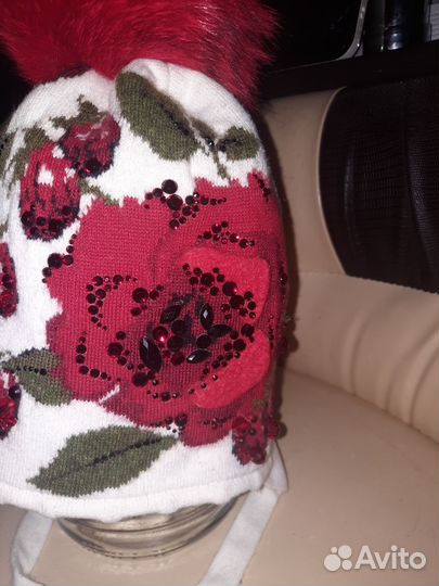 Шикарная зимняя шапка Tavitta 48-50