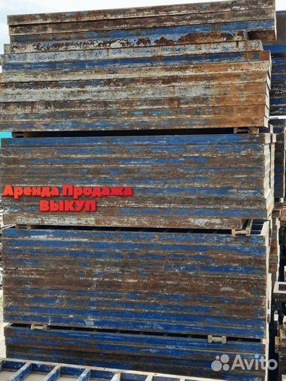 Щиты опалубки