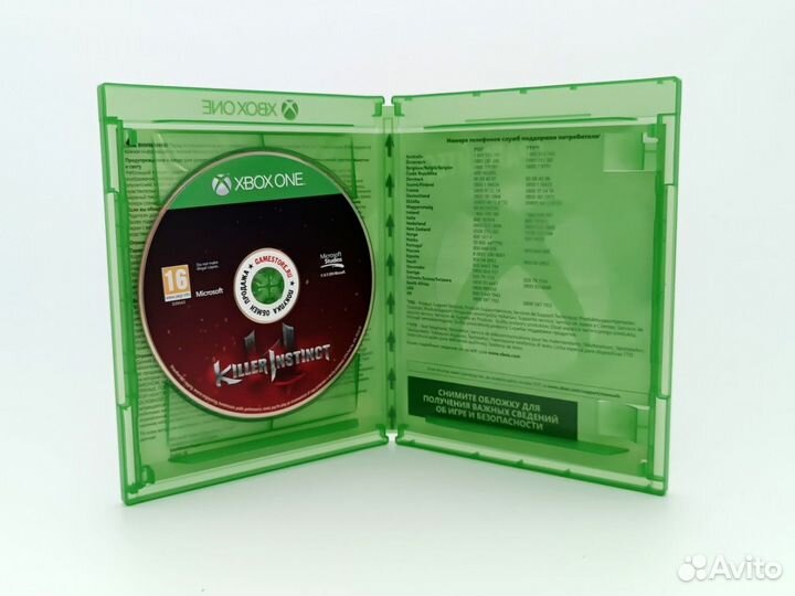 Killer Instinct (Xbox ONE, русская версия) б/у