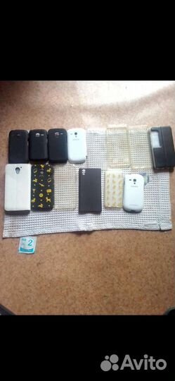 Чехлы на телефоны