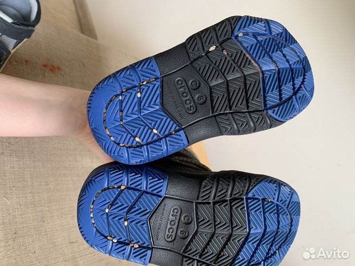 Сапоги Crocs детские c8