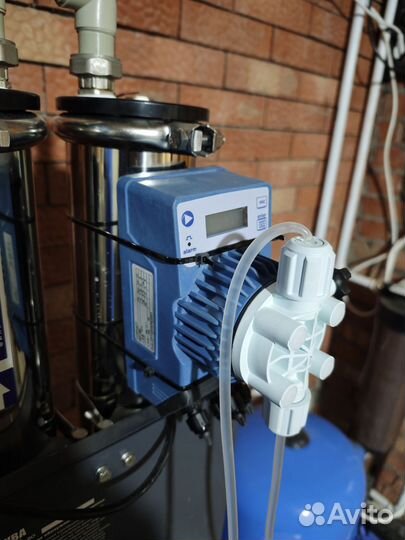 Насос дозирующий seko dpt 200