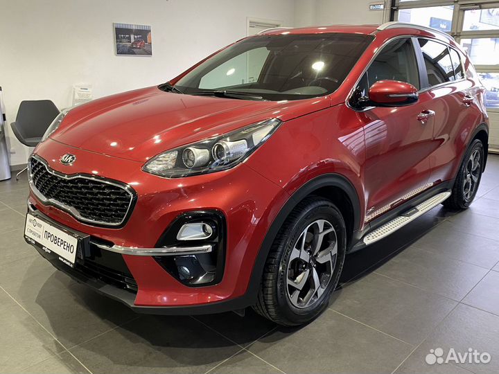 Kia Sportage 2.0 AT, 2018, 70 215 км