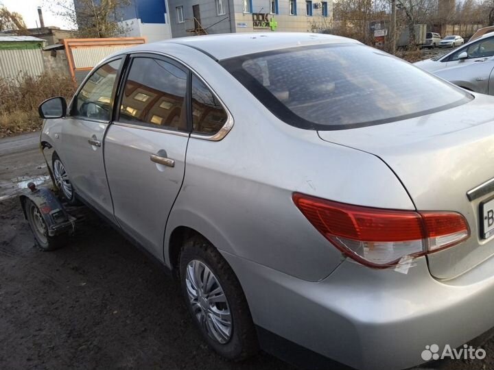 Nissan Almera G15 (2012—2018) Датчик ABS передний