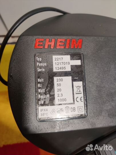Фильтр внешний eheim 2217