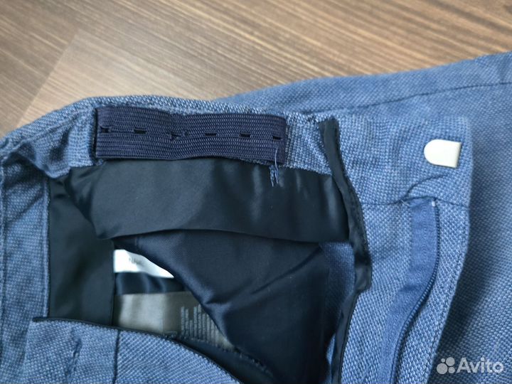 Брюки школьные HM