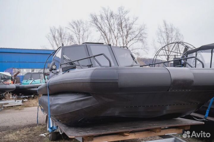 Аэролодка Север 650К