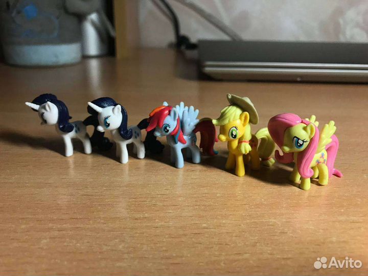 Игрушки из киндера PopPixie, My little pony