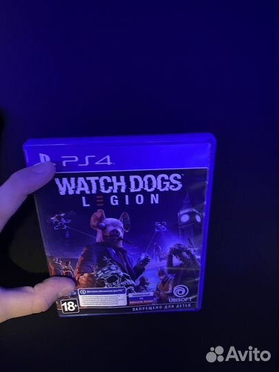 Watch dogs ps4
