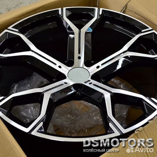 Диски BMW BK5498 9/20 5x112 ET35 d66.6 BKF