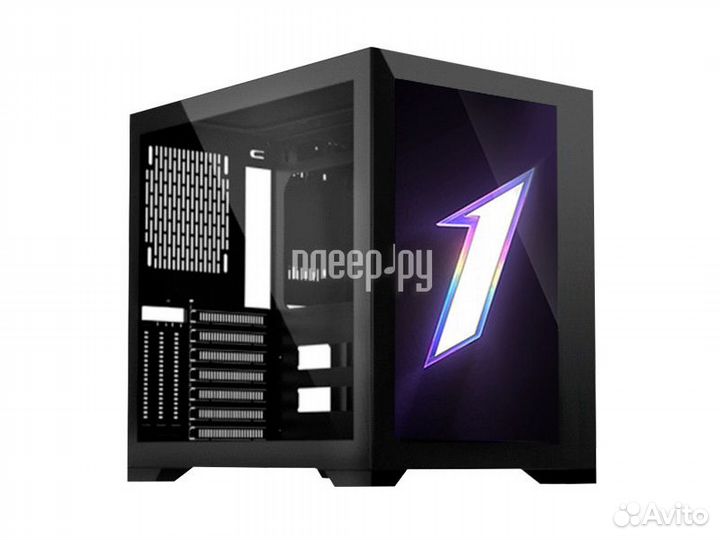 1stPlayer Steampunk SP7 EV Black SP7-EV-BK