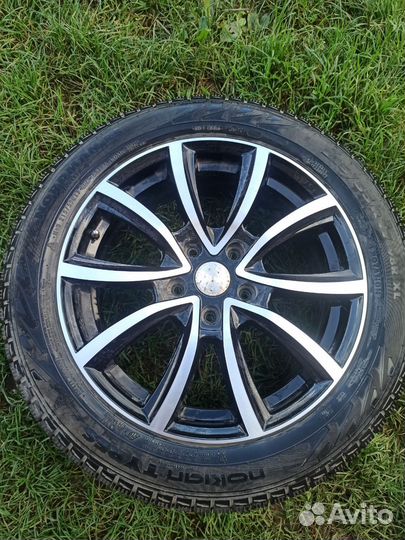 Колёса на 17 зима