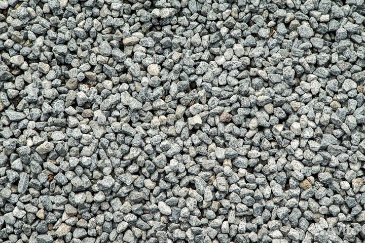Щебень гранитный 40-70