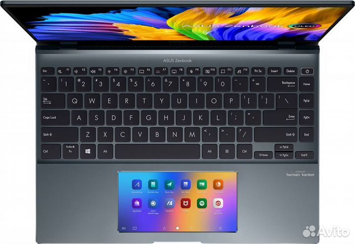 Ноутбук Asus zenbook 14x oled