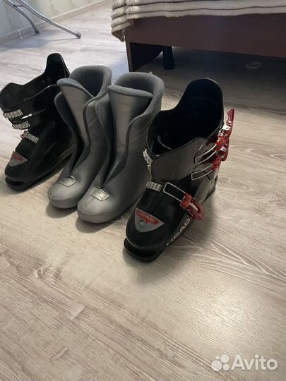 Горнолыжные ботинки детские 24-24,5