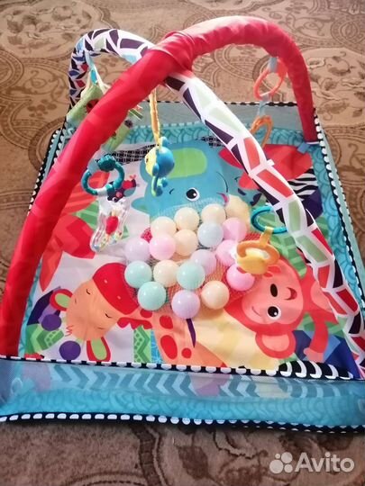 Игровой коврик для малышей