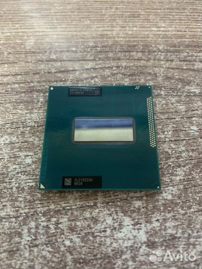 Процессор intel core i3 3110m