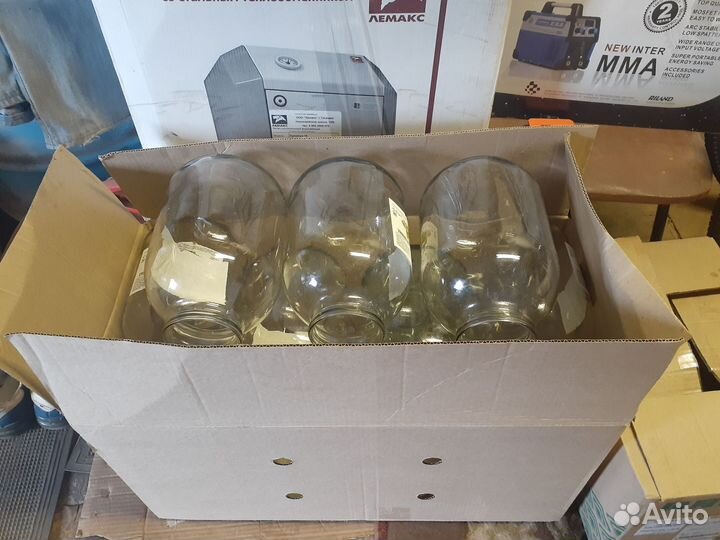 Банки 3 литровые и 0.7 литра