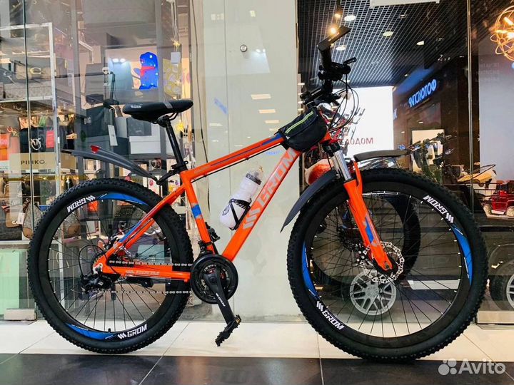 Велосипед горный взрослый