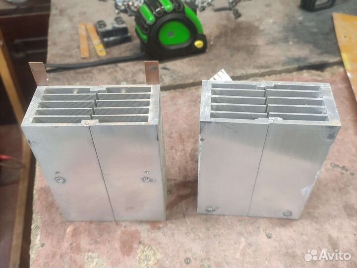 Радиатор алюминиевый для светодиодов