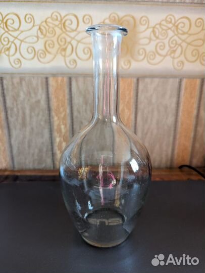 Бутылка керамическая Штоф Графин