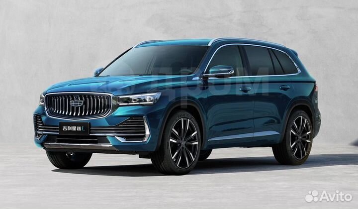 Geely Monjaro На запчасти 2021