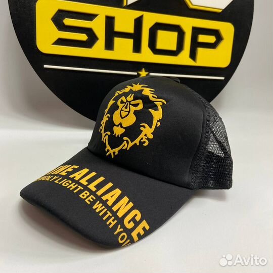Кепка World of Warcraft Альянс
