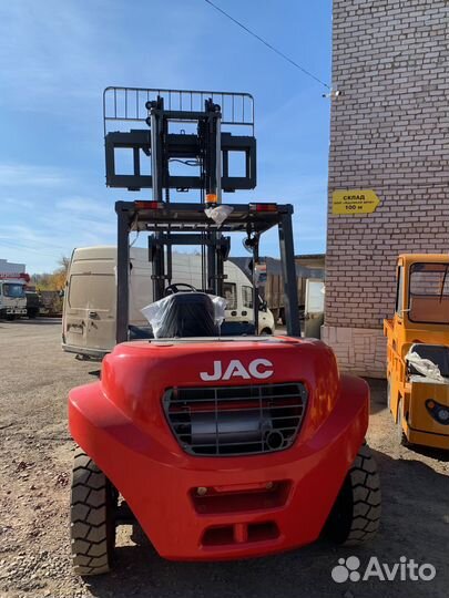 Вилочный погрузчик JAC CPCD50, 2023