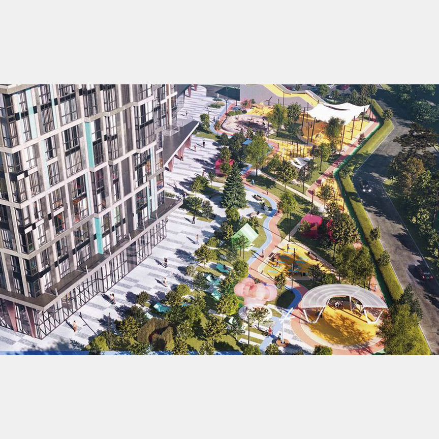 2-к. квартира, 68,8 м², 7/19 эт.