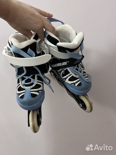 Детские ролики Powerslide 27-30