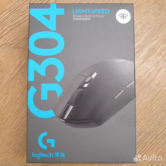 Беспроводная игровая мышь Logitech g304