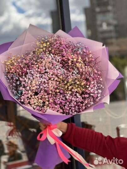 Букет из Гипсафила