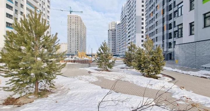 Квартира-студия, 31 м², 10/19 эт.