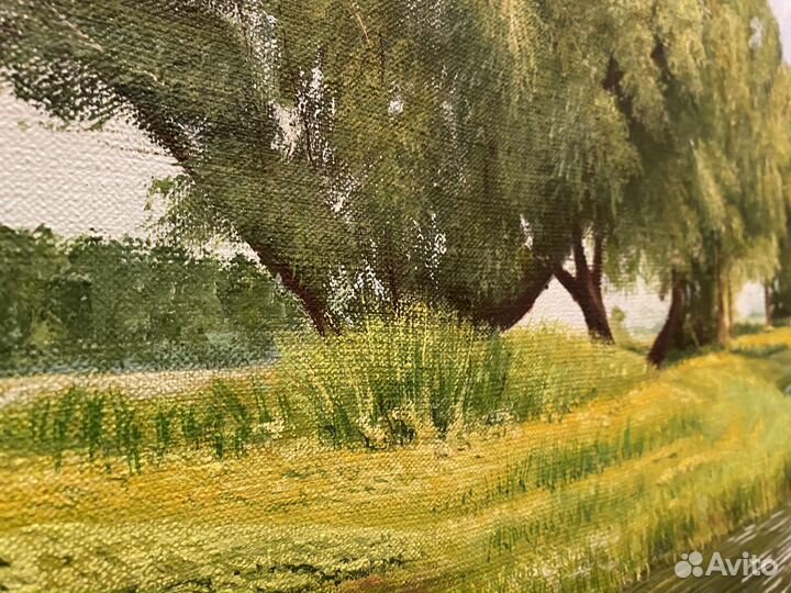 Картина холст 