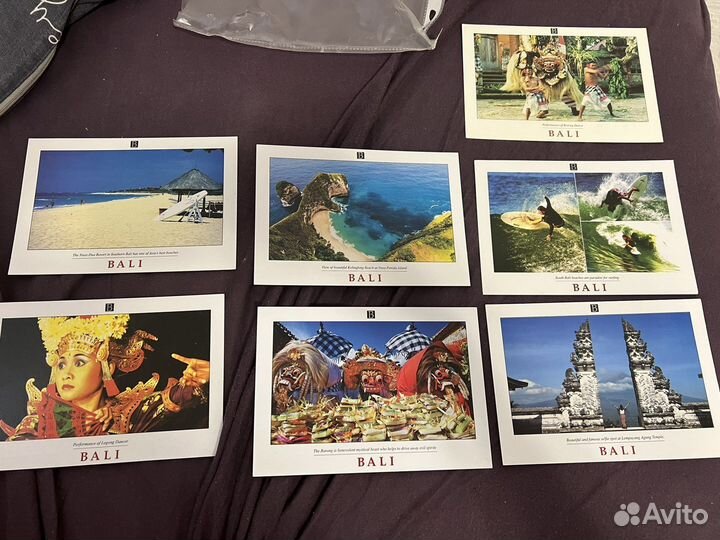 Открытки с бали