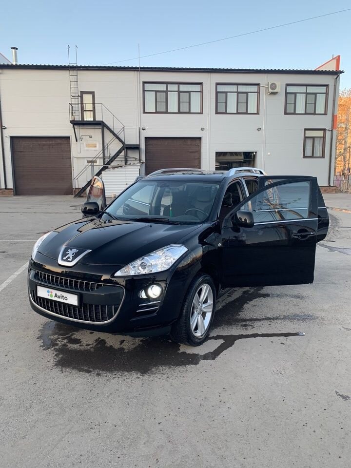 Peugeot 4007: фото владельца