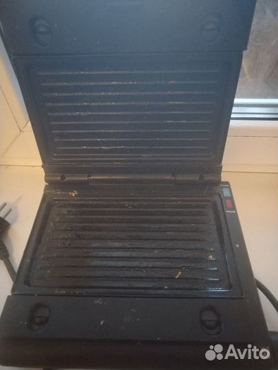 Электро гриль Kitfort