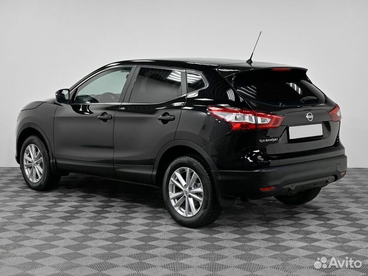 Nissan Qashqai 2.0 CVT, 2014, 129 762 км