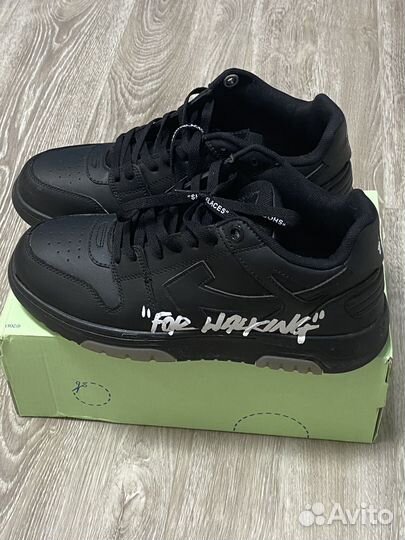 Кроссовки off white out of office