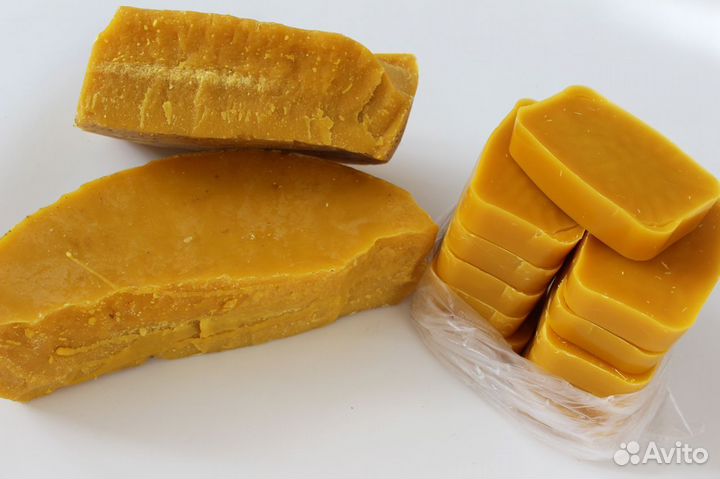 Воск, с забруса, натуральный