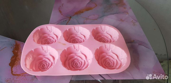Силиконовые формочки