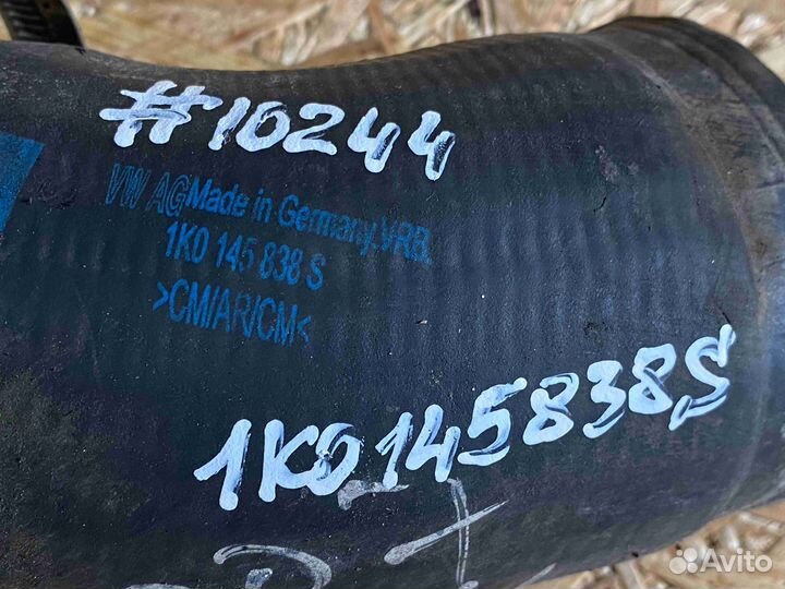 Патрубок Volkswagen jetta 5 (1K2 2005-2010) 1KO 14