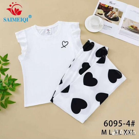 Пижамы женские новые