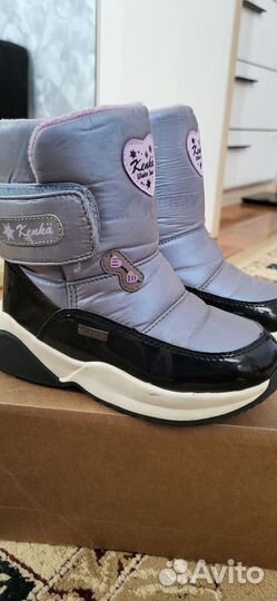 Ботинки детские для девочки
