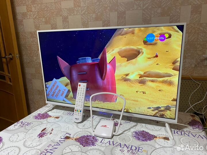 Телевизор Dexp 32 дюйма