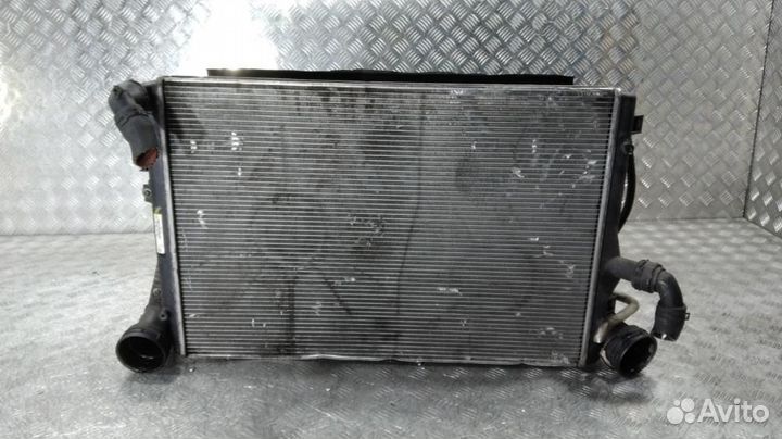 Б/У Б/У Кассета радиаторов Из Европы. 3C0121253