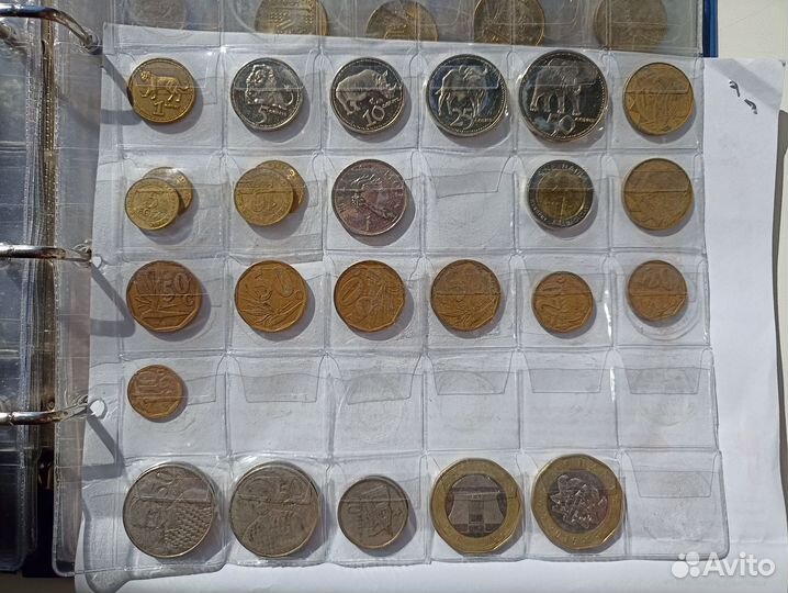 Продам монеты Африки + Америка